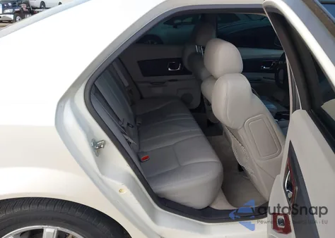 2007 Cadillac Cts Standard из США, поврежденный, VIN 1G6DM57T870149174